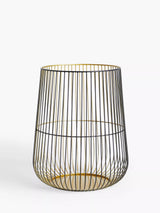 John Lewis John Lewis Cage Lantern Candle Holder Large- Buy online at McGrocer