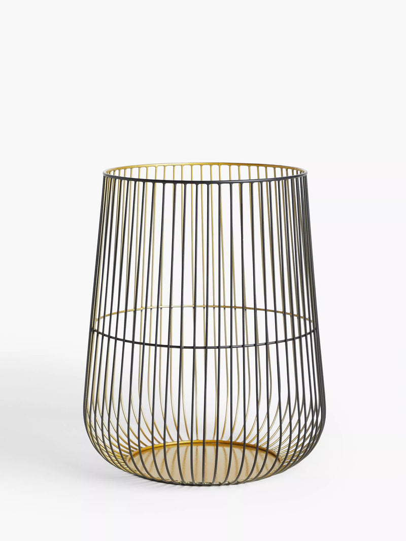 John Lewis Cage Lantern Candle Holder Large, UK version
