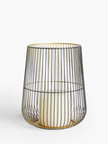 John Lewis Cage Lantern Candle Holder Large, UK version