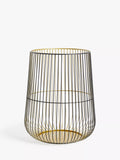 John Lewis cage lantern candle holder medium, UK version
