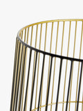 John Lewis cage lantern candle holder medium, UK version