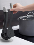 Joseph Joseph nest kitchen utensil set of 6 in grey, UK version