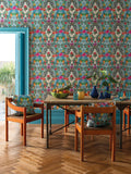 Matthew Williamson Talavera wallpaper floral design (British brand)