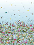 Matthew Williamson Deya Meadow wallpaper panel - British product