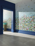 Matthew Williamson Deya Meadow wallpaper panel - British product