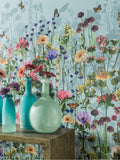 Matthew Williamson Deya Meadow wallpaper panel - British product