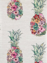 John Lewis Matthew Williamson Ananas Floral Wallpaper- Buy online at McGrocer