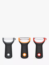 John Lewis OXO Good Grips Assorted Prep Peelers Set of 3 Kitchen Peelers- Buy online at McGrocer