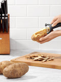 OXO Good Grips Assorted Prep Peelers Set of 3, imported from the UK