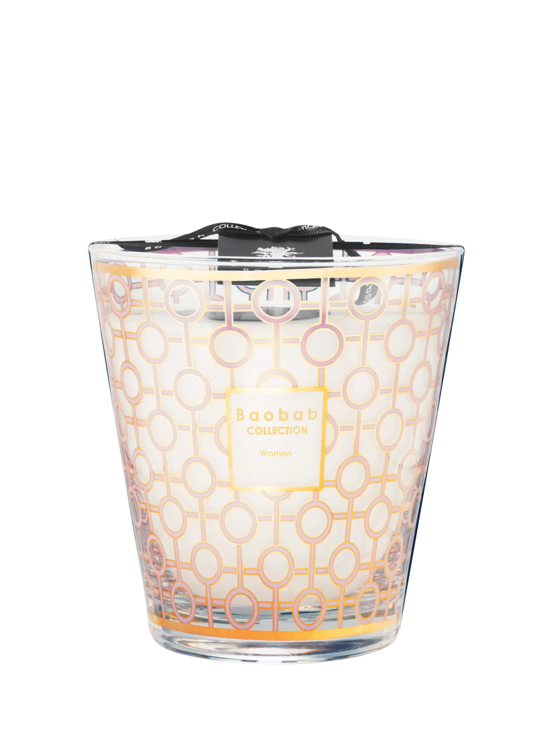 Baobab Collection Woman scented jar candle 1.6kg, imported from the UK