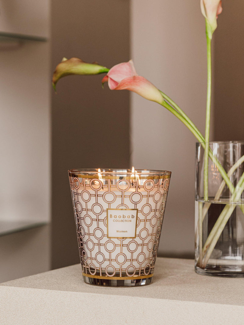 Baobab Collection Woman scented jar candle 1.6kg, imported from the UK