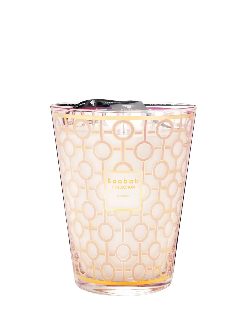 Baobab Collection Woman scented jar candle 3kg, UK version