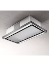 John Lewis Elica Cloud Seven 90cm Re-circulating Ceiling Cooker Hood in Stainless Steel- Buy online at McGrocer