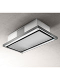 Elica ceiling cooker hood stainless steel 90cm - British product