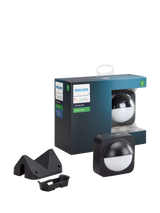 John Lewis Philips Hue PIR Smart Outdoor Sensor, Black- Buy online at McGrocer