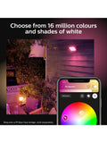 Philips Hue smart outdoor floodlight black, UK version