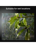 Philips Hue smart outdoor floodlight black, UK version