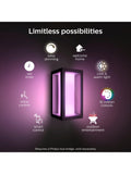 Philips Hue Impress outdoor wall light black, imported from the UK