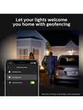 Philips Hue Impress outdoor wall light black, imported from the UK