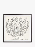 John Lewis Matisse The Plain Tree framed print 102x102cm, UK version