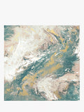 John Lewis Meditation abstract canvas 100x100cm - British product