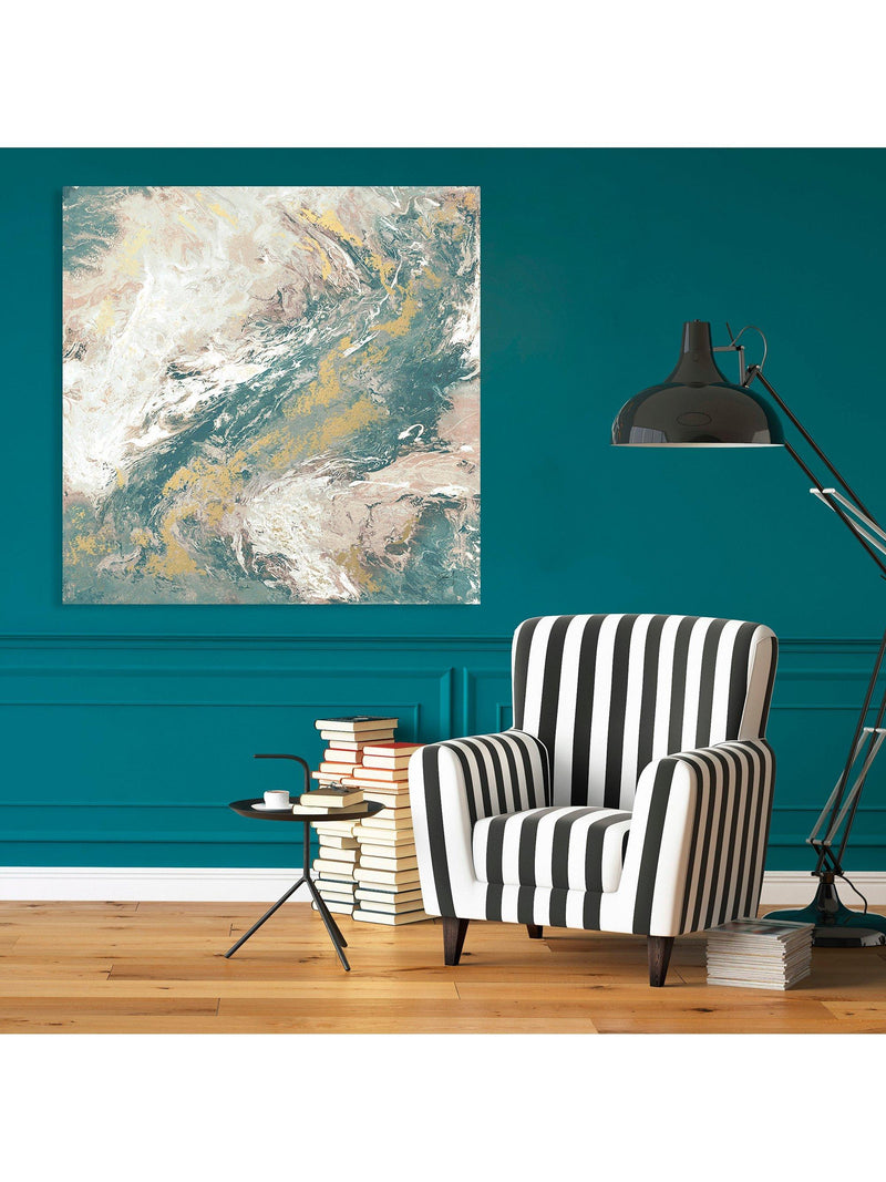 John Lewis Meditation abstract canvas 100x100cm - British product