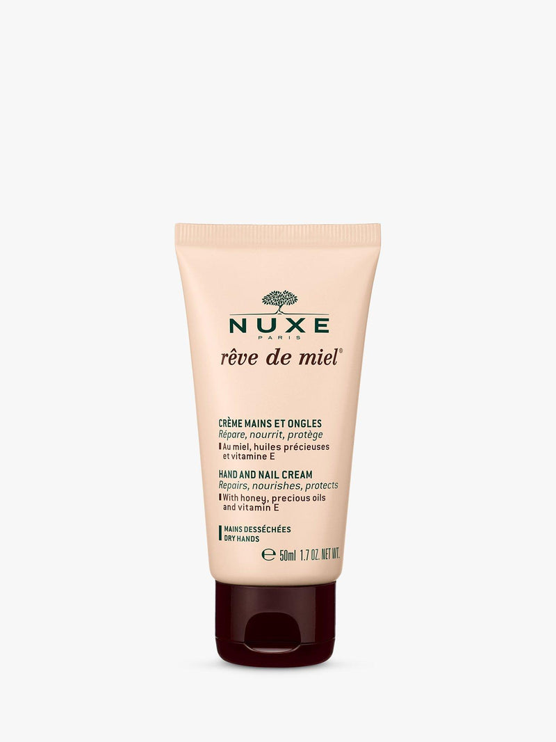 NUXE Rêve de Miel Hand & Nail Cream 50ml, imported from the UK