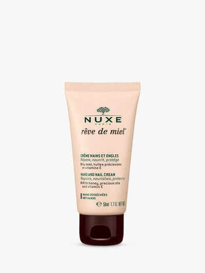 John Lewis NUXE Rêve de Miel Hand & Nail Cream 50ml- Buy online at McGrocer
