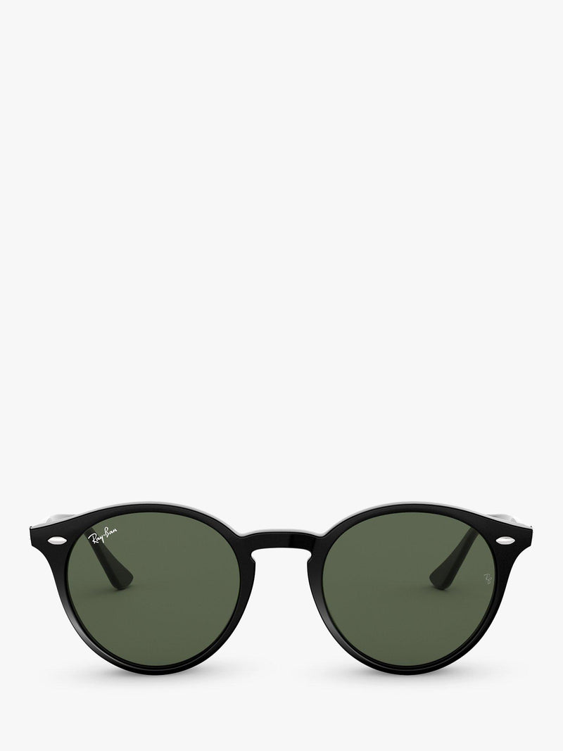 Ray-Ban round sunglasses black grey gradient 49mm - British product