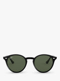 Ray-Ban round sunglasses black grey gradient 49mm - British product