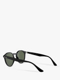 Ray-Ban round sunglasses black grey gradient 49mm - British product
