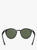 Ray-Ban round sunglasses black grey gradient 49mm - British product