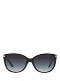 Ralph Lauren black cat's eye sunglasses 57mm, UK version