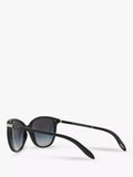 Ralph Lauren black cat's eye sunglasses 57mm, UK version