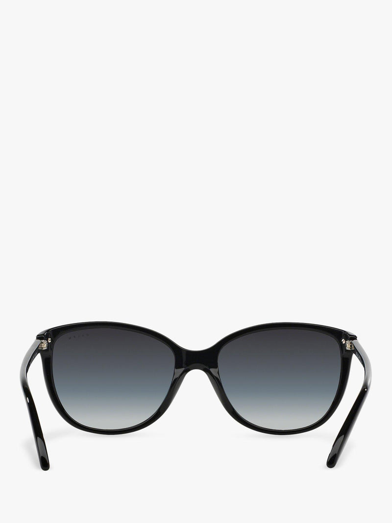 Ralph Lauren black cat's eye sunglasses 57mm, UK version