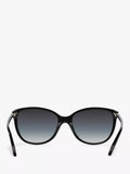 Ralph Lauren black cat's eye sunglasses 57mm, UK version