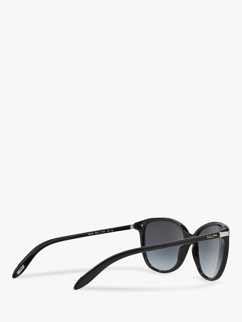 Ralph Lauren black cat's eye sunglasses 57mm, UK version