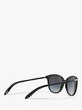 Ralph Lauren black cat's eye sunglasses 57mm, UK version