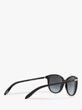 Ralph Lauren black cat's eye sunglasses 57mm, UK version