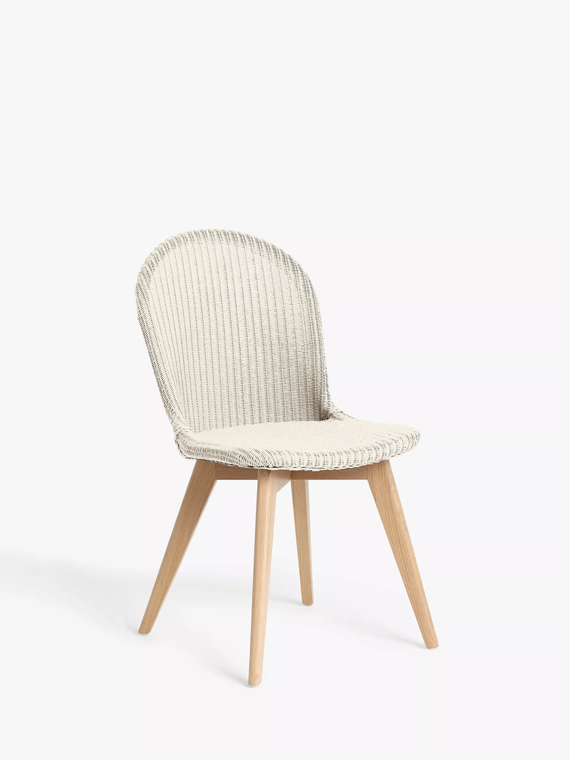 John Lewis Easdale Lloyd Loom dining side chair, imported from the UK