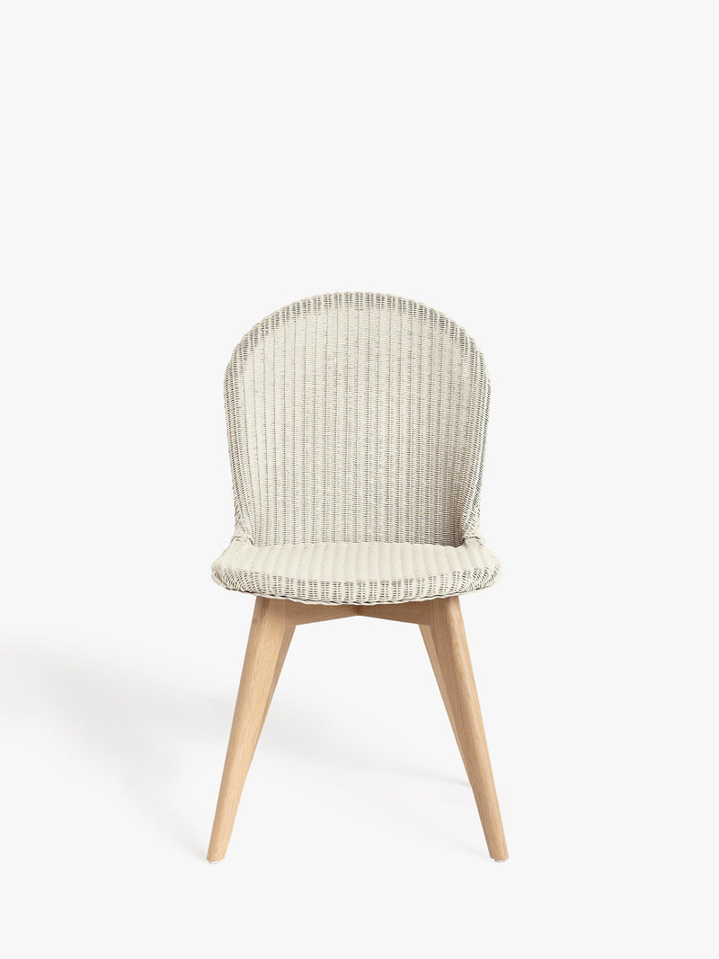 John Lewis Easdale Lloyd Loom dining side chair, imported from the UK
