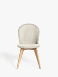John Lewis Easdale Lloyd Loom dining side chair, imported from the UK