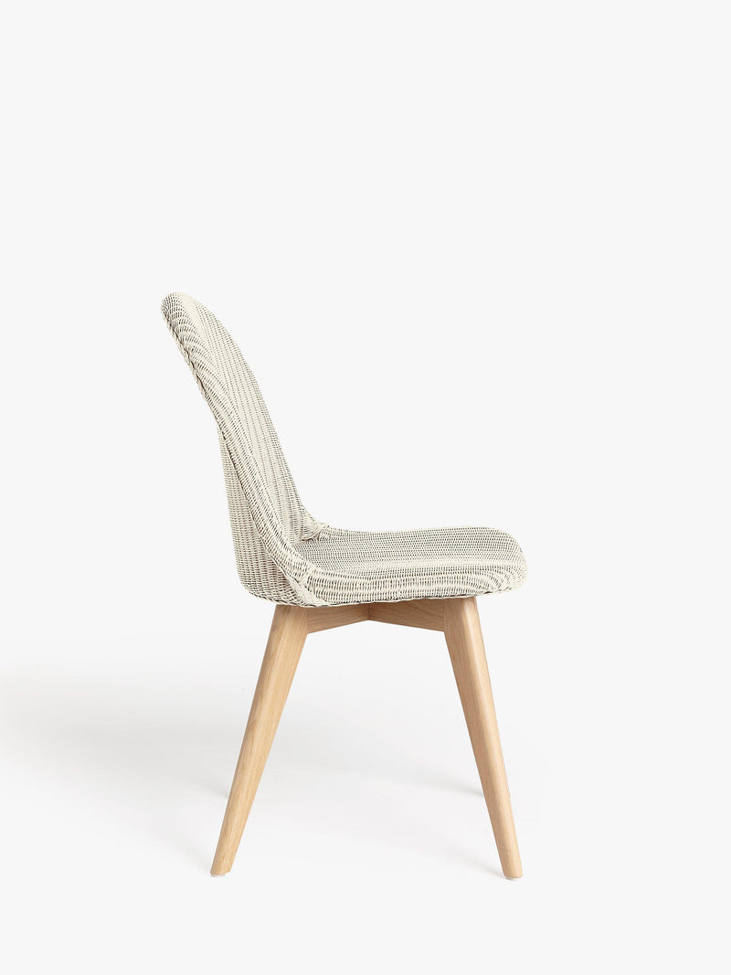 John Lewis Easdale Lloyd Loom dining side chair, imported from the UK