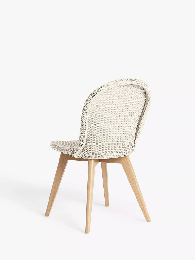 John Lewis Easdale Lloyd Loom dining side chair, imported from the UK