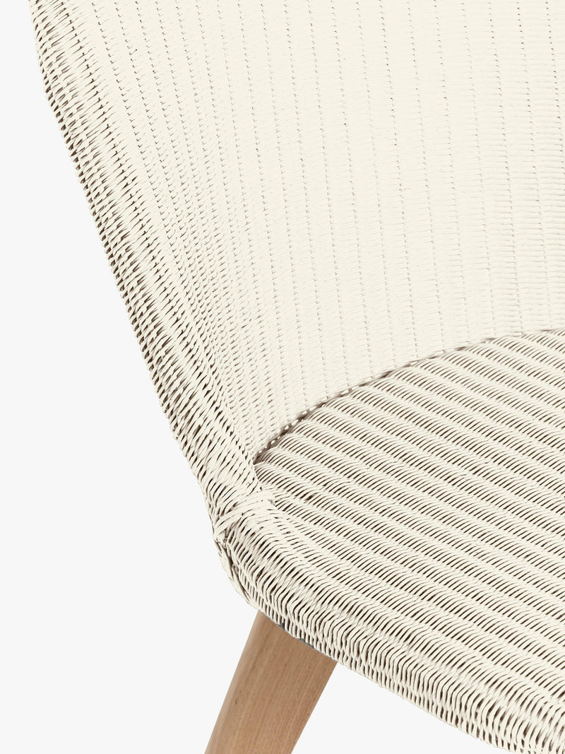 John Lewis Easdale Lloyd Loom dining side chair, imported from the UK