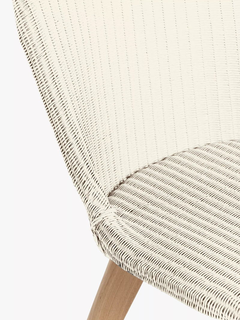 John Lewis Easdale Lloyd Loom dining side chair, imported from the UK
