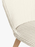 John Lewis Easdale Lloyd Loom dining side chair, imported from the UK