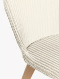 John Lewis Easdale Lloyd Loom dining side chair, imported from the UK