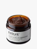 Evolve Organic Beauty Radiant Glow 2-in-1 Mask Scrub 60ml - British product