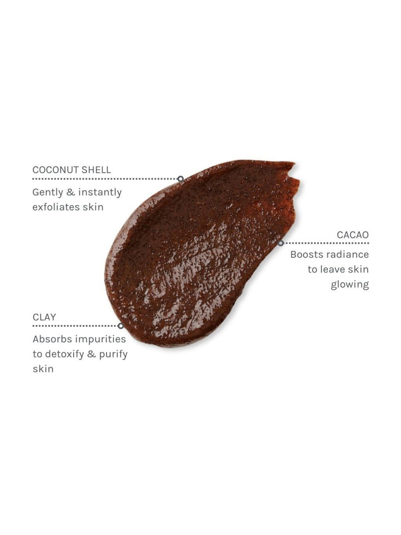 Evolve Organic Beauty Radiant Glow 2-in-1 Mask Scrub 60ml - British product